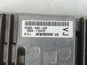 2013 Honda Accord PCM Engine Control Computer ECU ECM PCU OEM P/N:37820-5A3-L58 37820-5A3-L59, 37820-5A3-L57 Fits OEM Used Auto Parts