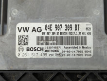 2019-2020 Volkswagen Jetta PCM Engine Control Computer ECU ECM PCU OEM P/N:04E 907 309 BT Fits Fits 2019 2020 OEM Used Auto Parts