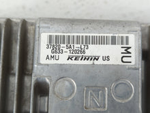 2015 Honda Accord PCM Engine Control Computer ECU ECM PCU OEM P/N:37820-5A0-A73 37820-5A1-L74, 37820-5A1-L54, 37820-5A0-A74 Fits OEM Used Auto Parts