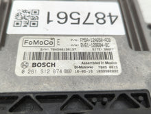 2013-2018 Ford Focus PCM Engine Control Computer ECU ECM PCU OEM P/N:BV61-12B684-BC FM5A-12A650-ADB Fits OEM Used Auto Parts