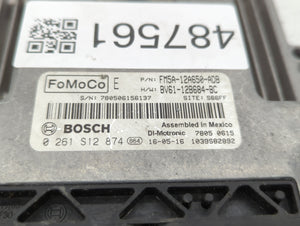 2013-2018 Ford Focus PCM Engine Control Computer ECU ECM PCU OEM P/N:BV61-12B684-BC FM5A-12A650-ADB Fits OEM Used Auto Parts