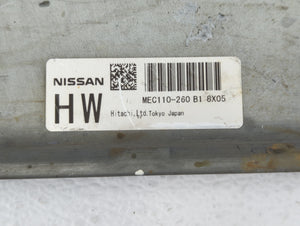 2009 Nissan Altima PCM Engine Control Computer ECU ECM PCU OEM P/N:MEC110-260 B1 MEC120-180 Fits OEM Used Auto Parts