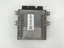 2009 Nissan Altima PCM Engine Control Computer ECU ECM PCU OEM P/N:MEC110-260 B1 MEC120-180 Fits OEM Used Auto Parts