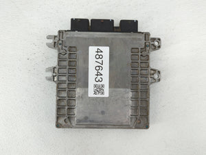 2009 Nissan Altima PCM Engine Control Computer ECU ECM PCU OEM P/N:MEC110-260 B1 MEC120-180 Fits OEM Used Auto Parts