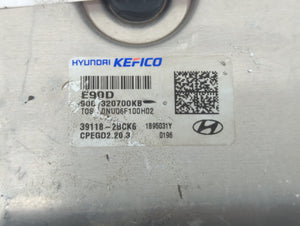 2020-2021 Hyundai Kona PCM Engine Control Computer ECU ECM PCU OEM P/N:39118-2BCK6 Fits Fits 2020 2021 OEM Used Auto Parts