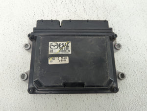 2017-2018 Mazda 3 PCM Engine Control Computer ECU ECM PCU OEM P/N:PSAE 18 881 PY9W 18 881A, PY9W 18 881 Fits Fits 2016 2017 2018 OEM Used Auto Parts