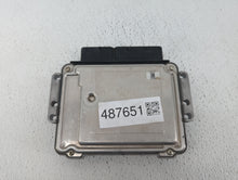 2016 Kia Forte PCM Engine Control Computer ECU ECM PCU OEM P/N:39106-2B784 39106-2B822 Fits OEM Used Auto Parts