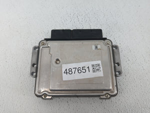 2016 Kia Forte PCM Engine Control Computer ECU ECM PCU OEM P/N:39106-2B784 39106-2B822 Fits OEM Used Auto Parts