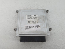 2020 Hyundai Elantra PCM Engine Control Computer ECU ECM PCU OEM P/N:39173-2EFJ5 39172-2EFJ5, 39172-2EFK5, 39173-2EFK5 Fits OEM Used Auto Parts