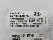 2020 Hyundai Elantra PCM Engine Control Computer ECU ECM PCU OEM P/N:39173-2EFJ5 39172-2EFJ5, 39172-2EFK5, 39173-2EFK5 Fits OEM Used Auto Parts