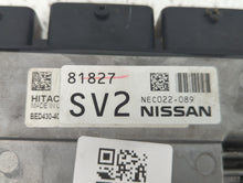 2015-2016 Nissan Juke PCM Engine Control Computer ECU ECM PCU OEM P/N:NEC022-089 NEC022-090, NEC016-014 Fits Fits 2015 2016 OEM Used Auto Parts