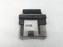 2012 Audi A5 PCM Engine Control Computer ECU ECM PCU OEM P/N:8K2 907 115 AG 8K2907115AG Fits OEM Used Auto Parts