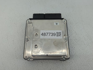 2012 Audi A5 PCM Engine Control Computer ECU ECM PCU OEM P/N:8K2 907 115 AG 8K2907115AG Fits OEM Used Auto Parts