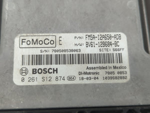 2013-2018 Ford Focus PCM Engine Control Computer ECU ECM PCU OEM P/N:BV61-12B684-BC FM5A-12A650-ADB Fits OEM Used Auto Parts