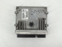 2015-2016 Toyota Corolla PCM Engine Control Computer ECU ECM PCU OEM P/N:89661-0Z640 Fits Fits 2015 2016 OEM Used Auto Parts