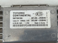 2015 Kia Optima PCM Engine Control Computer ECU ECM PCU OEM P/N:39108-2GBH6 39138-2GBH6, 39138-2GBH7, 36108-2GBH7 Fits OEM Used Auto Parts