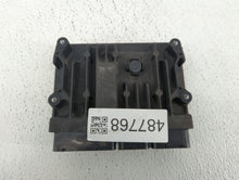 2019 Toyota Camry PCM Engine Control Computer ECU ECM PCU OEM P/N:TN276300-2070 89661-0X582 Fits OEM Used Auto Parts