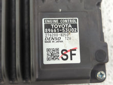 2017 Lexus Is200t PCM Engine Control Computer ECU ECM PCU OEM P/N:89661-53U02 89661-53U01 Fits Fits 2018 OEM Used Auto Parts