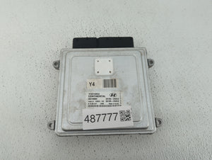 2011-2015 Hyundai Sonata PCM Engine Control Computer ECU ECM PCU OEM P/N:39105-2G915 39155-2G915 Fits OEM Used Auto Parts