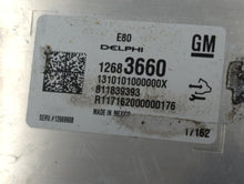 2017-2019 Chevrolet Cruze PCM Engine Control Computer ECU ECM PCU OEM P/N:12669908 12683660 Fits OEM Used Auto Parts