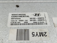 2015 Hyundai Elantra PCM Engine Control Computer ECU ECM PCU OEM P/N:39103-2EMY5 39102-2EMY5 Fits OEM Used Auto Parts