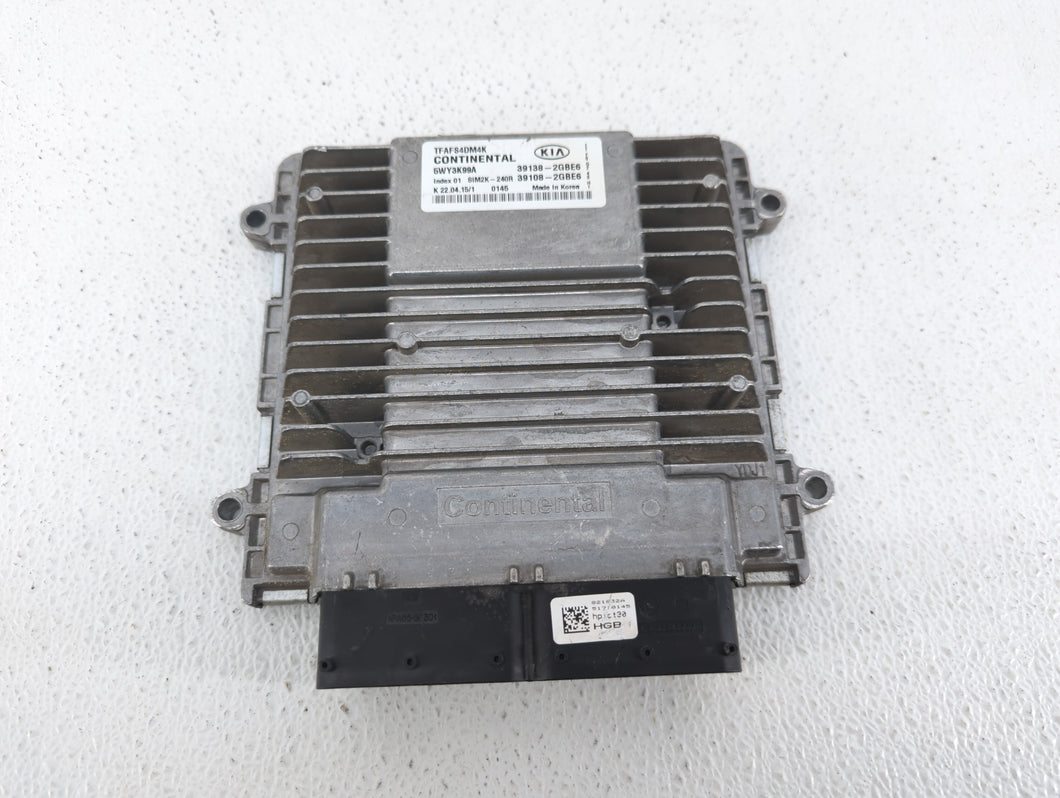 2014-2015 Kia Optima PCM Engine Control Computer ECU ECM PCU OEM P/N:39108-2GBJ6 39138-2GBJ6, 39108-2GBH5 Fits Fits 2014 2015 OEM Used Auto Parts