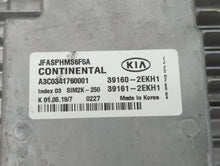 2020 Kia Optima PCM Engine Control Computer ECU ECM PCU OEM P/N:39161-2EKH1 39160-2EKH1 Fits OEM Used Auto Parts