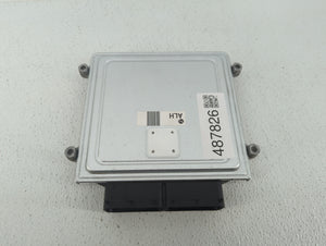 2020 Kia Optima PCM Engine Control Computer ECU ECM PCU OEM P/N:39161-2EKH1 39160-2EKH1 Fits OEM Used Auto Parts