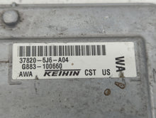 2016 Acura Mdx PCM Engine Control Computer ECU ECM PCU OEM P/N:37820-5J6-A04 37820-5J6-A05, 37820-5J6-A06 Fits OEM Used Auto Parts