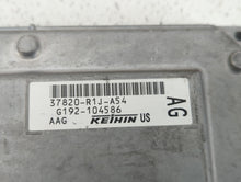 2014-2015 Honda Civic PCM Engine Control Computer ECU ECM PCU OEM P/N:37820-R1J-A54 37820-R2J-L55 Fits Fits 2014 2015 OEM Used Auto Parts