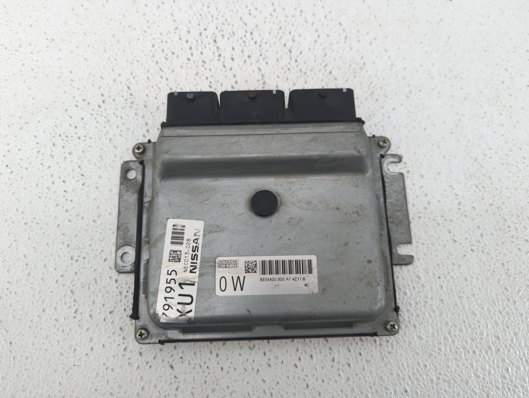 2015 Nissan Altima PCM Engine Control Computer ECU ECM PCU OEM P/N:NEC013-028 NEC017-046, NEC011-673 Fits Fits 2013 2014 OEM Used Auto Parts