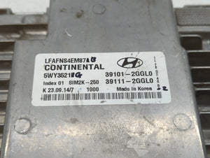 2015-2017 Hyundai Sonata PCM Engine Control Computer ECU ECM PCU OEM P/N:39111-2GGL0 39101-2GGL0 Fits Fits 2015 2016 2017 OEM Used Auto Parts