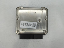 2016-2017 Volkswagen Jetta PCM Engine Control Computer ECU ECM PCU OEM P/N:04E 907 309 AP 04E 907 309 B Fits Fits 2016 2017 OEM Used Auto Parts