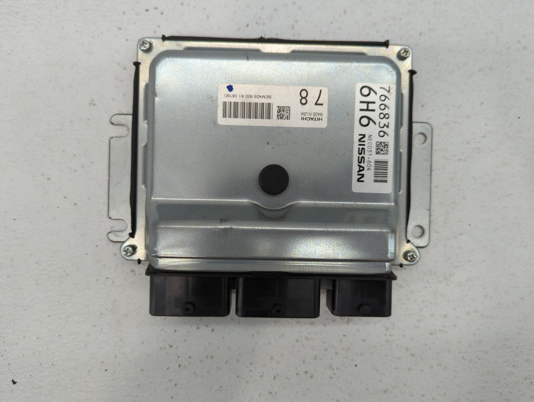 2020-2022 Nissan Murano PCM Engine Control Computer ECU ECM PCU OEM P/N:BEM429-300 A1 BEM427-300 A1 Fits Fits 2020 2021 2022 OEM Used Auto Parts