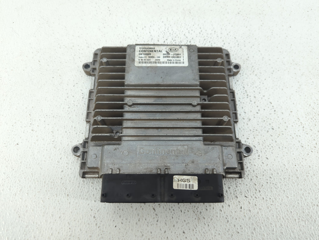 2011-2013 Kia Optima PCM Engine Control Computer ECU ECM PCU OEM P/N:39111-2G901 39111-2G867, 39101-2G867 Fits Fits 2011 2012 2013 OEM Used Auto Parts