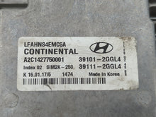 2015-2017 Hyundai Sonata PCM Engine Control Computer ECU ECM PCU OEM P/N:39111-2GGL4 39101-2GGL4 Fits Fits 2015 2016 2017 OEM Used Auto Parts