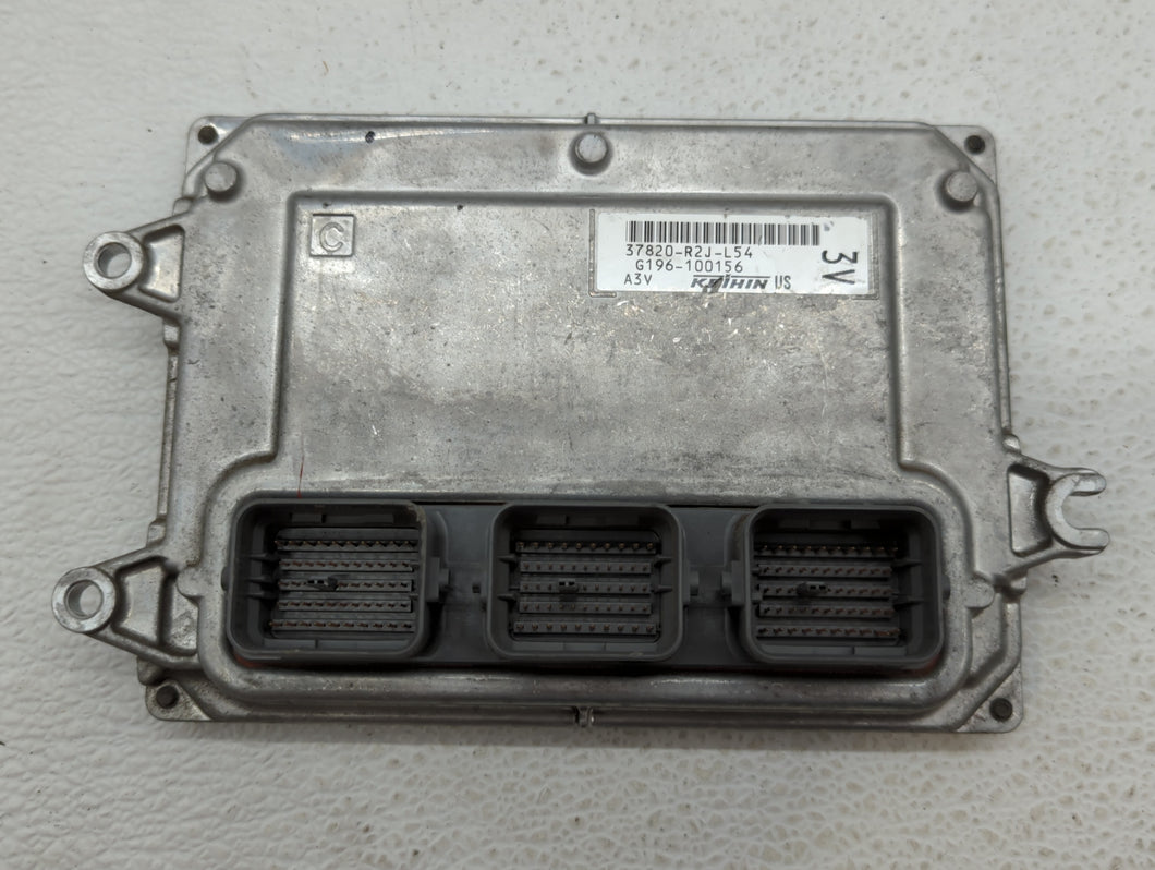 2014-2015 Honda Civic PCM Engine Control Computer ECU ECM PCU OEM P/N:37820-R2J-L54 37820-R2J-L55 Fits Fits 2014 2015 OEM Used Auto Parts