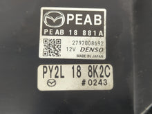 2014-2016 Mazda 3 PCM Engine Control Computer ECU ECM PCU OEM P/N:PEDM 18 881 PE19 18 881A, PEDH 18 881 Fits Fits 2014 2015 2016 OEM Used Auto Parts