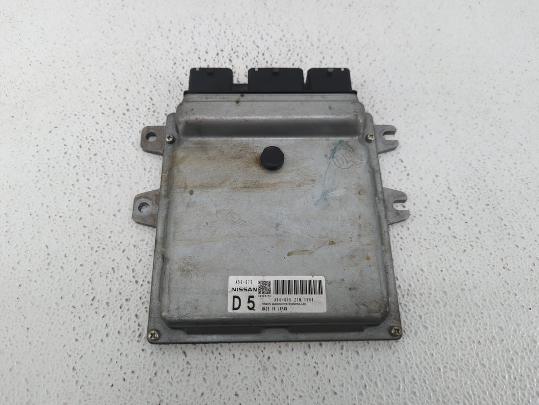 2012-2013 Nissan Maxima PCM Engine Control Computer ECU ECM PCU OEM P/N:A56-G76 Z1M A56-J06 Z1Z, A56-H92 Z1T Fits Fits 2012 2013 OEM Used Auto Parts