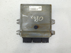 2013 Nissan Pathfinder PCM Engine Control Computer ECU ECM PCU OEM P/N:MEC128-230 E1 MEC128-230 F1 Fits OEM Used Auto Parts