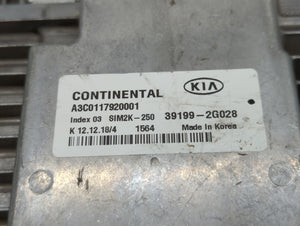 2019-2020 Kia Optima PCM Engine Control Computer ECU ECM PCU OEM P/N:39199-2G028 Fits Fits 2019 2020 OEM Used Auto Parts