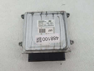 2013 Hyundai Elantra Coupe PCM Engine Control Computer ECU ECM PCU OEM P/N:39103-2EJA3 39102-2EJA3 Fits OEM Used Auto Parts