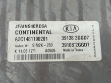 2016-2018 Kia Optima PCM Engine Control Computer ECU ECM PCU OEM P/N:39108-2GGD7 39138-2GGD7, 39108-2GGD5 Fits Fits 2016 2017 2018 OEM Used Auto Parts