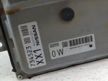 2015 Nissan Altima PCM Engine Control Computer ECU ECM PCU OEM P/N:NEC013-031 Fits Fits 2013 2014 OEM Used Auto Parts