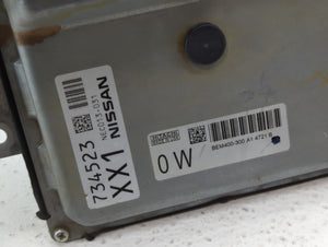 2015 Nissan Altima PCM Engine Control Computer ECU ECM PCU OEM P/N:NEC013-031 Fits Fits 2013 2014 OEM Used Auto Parts