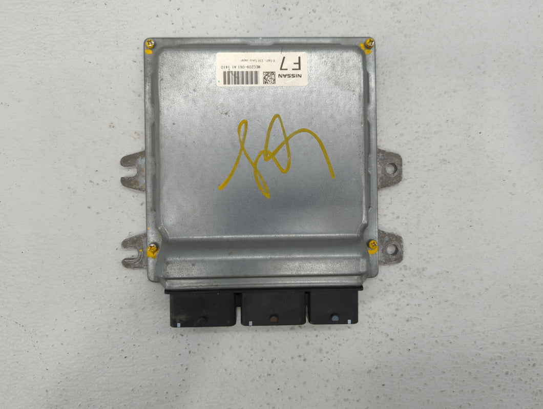 2011 Infiniti G37 PCM Engine Control Computer ECU ECM PCU OEM P/N:MEC209-061 A1 Fits OEM Used Auto Parts