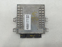 2011 Infiniti G37 PCM Engine Control Computer ECU ECM PCU OEM P/N:MEC209-061 A1 Fits OEM Used Auto Parts