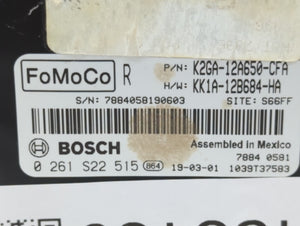 2019-2020 Ford Edge PCM Engine Control Computer ECU ECM PCU OEM P/N:K2GA-12A650-CFA KK1A-12B684-HA Fits Fits 2019 2020 2021 2022 OEM Used Auto Parts