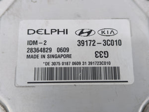 2014-2016 Kia Cadenza PCM Engine Control Computer ECU ECM PCU OEM P/N:39110-3CGN5 39172-3C010 Fits OEM Used Auto Parts