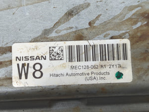 2013 Infiniti Jx35 PCM Engine Control Computer ECU ECM PCU OEM P/N:MEC128-062 A1 MEC128-400C1, MEC128-050 C1 Fits OEM Used Auto Parts